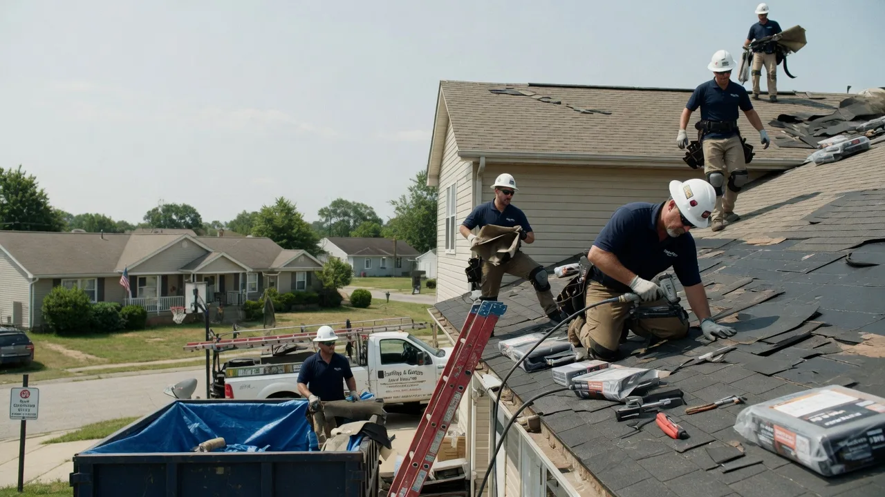 Roof Replacement in Ohiowa, NE near me